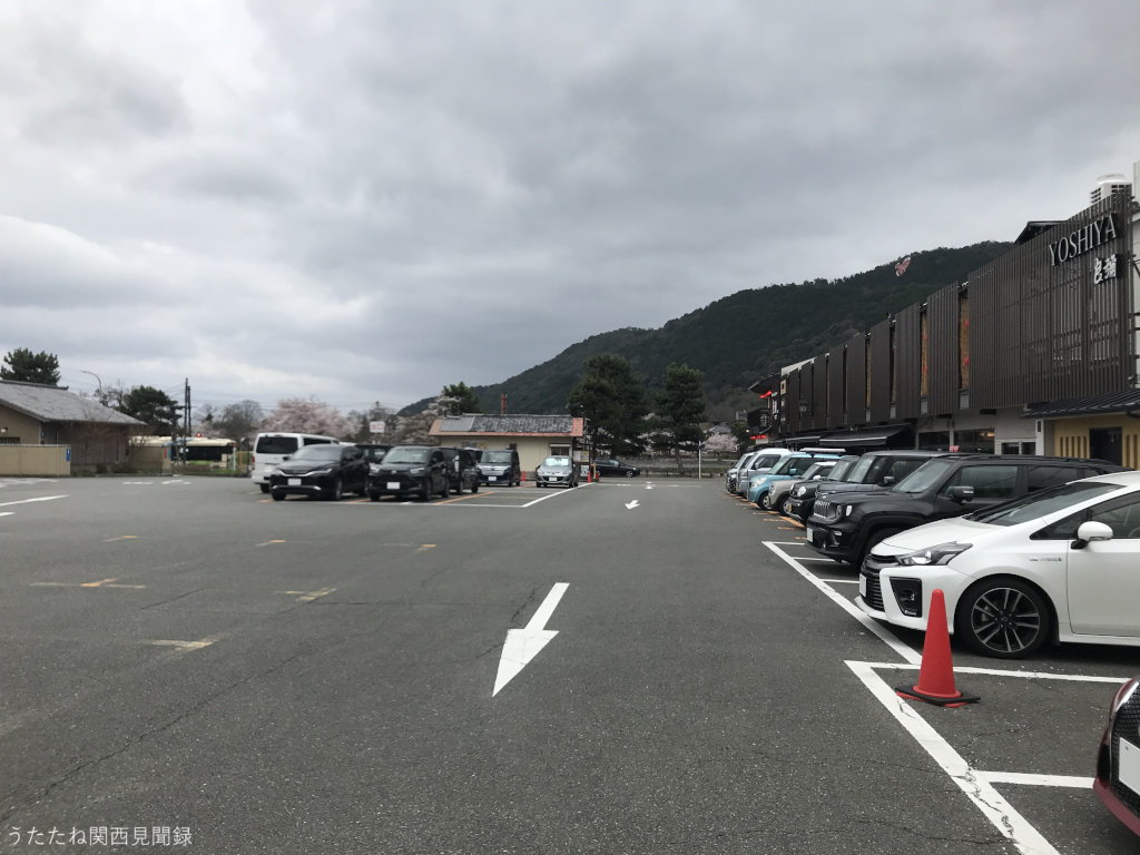 京都嵐山観光駐車場