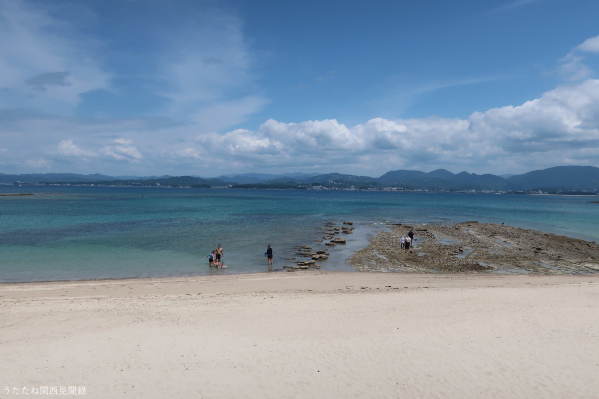 白浜町 江津良浜海水浴場